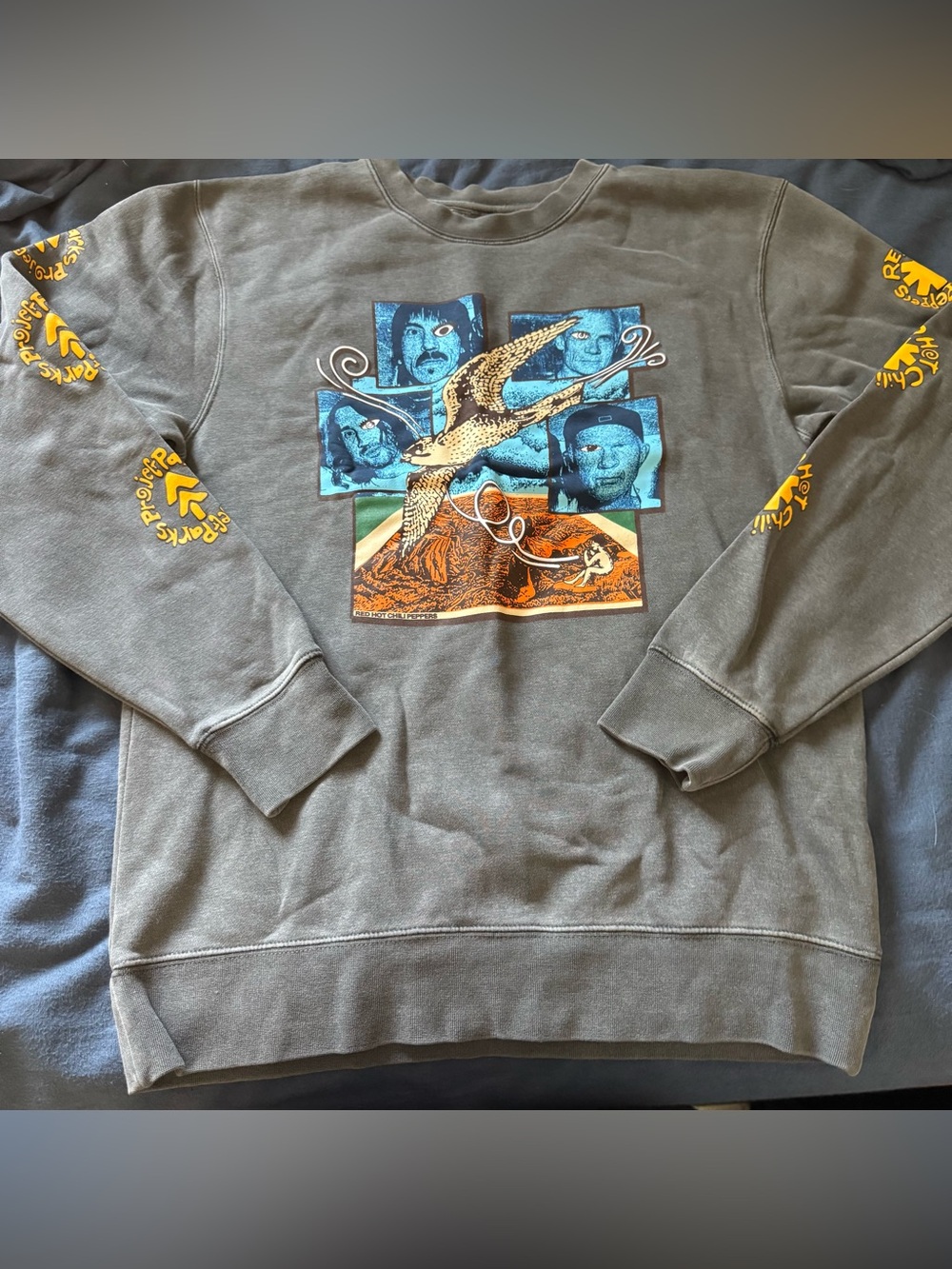 Red Hot Chili Peppers x parks project Yosemite crew